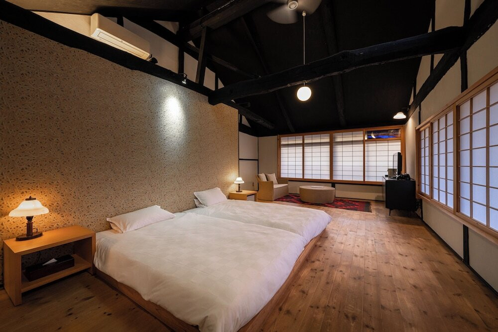 井筒楼 陸番 ベッド