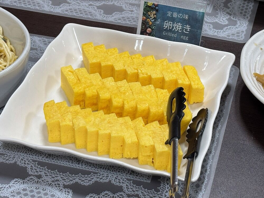 朝食ビュッフェ