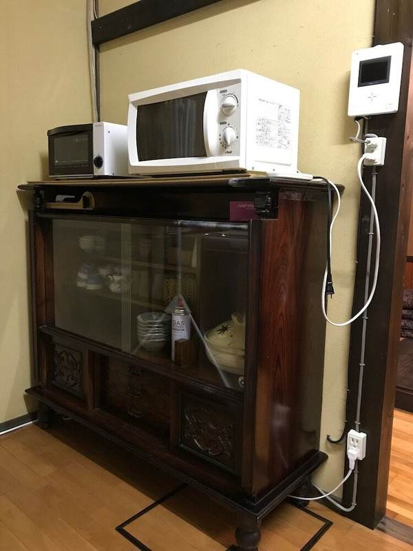 専用簡易キッチン