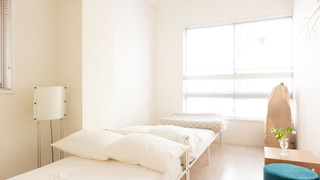 ツインルーム 共用バスルーム