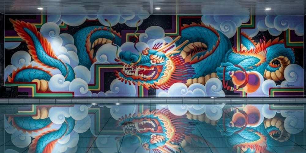 嬉しい大浴場付き！フォトジェニックな空間でライブの余韻に浸れる4285974