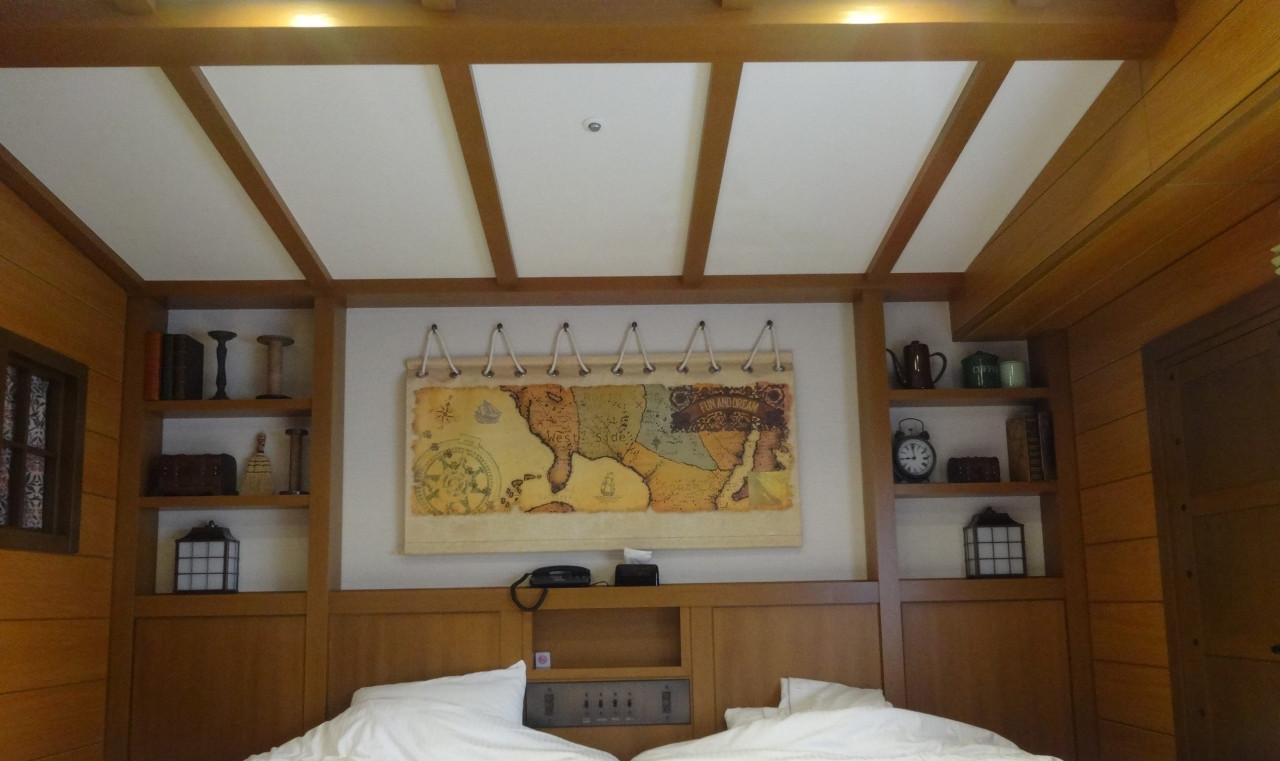 ウエスタンスタイル冒険のお部屋