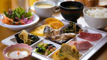 朝食スペース / 17