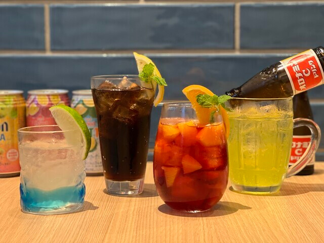 カクテル各種