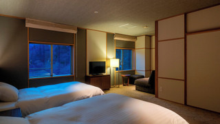 デラックス ツインルーム 禁煙