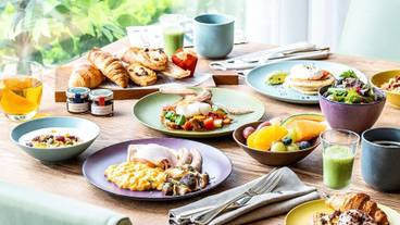 朝食ビュッフェ① / 5