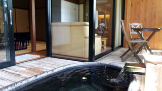 和室 露天風呂付 山側『四季彩』 (2食付き、スペシャルセットディナー)