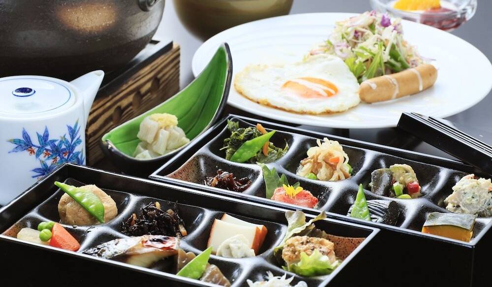 伊豆の恵みが満載♡
ホッと心安らぐ朝食 / 1