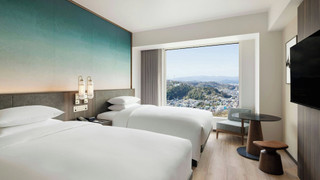 スーペリア ルーム ダブルベッド 2 台 シティビュー