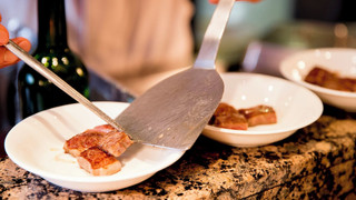 和室 禁煙 和牛付きディナービュッフェ、ビュッフェ朝食