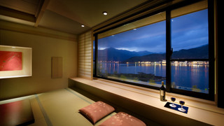 たまゆら湖側 和室12畳 (朝食プラン専用) 禁煙