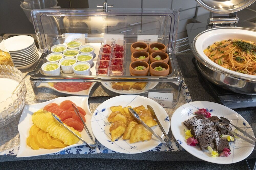 朝食ビュッフェ