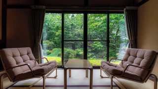 落合の間 (京間8畳+4畳)