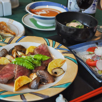 加賀野菜や能登牛の洋食コース♪手作り料理は優しい味わい4071618