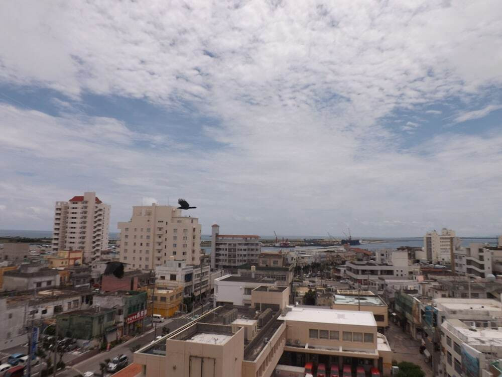 部屋からの景観