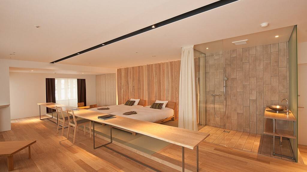 隈氏デザイン ワン・スイート / 4