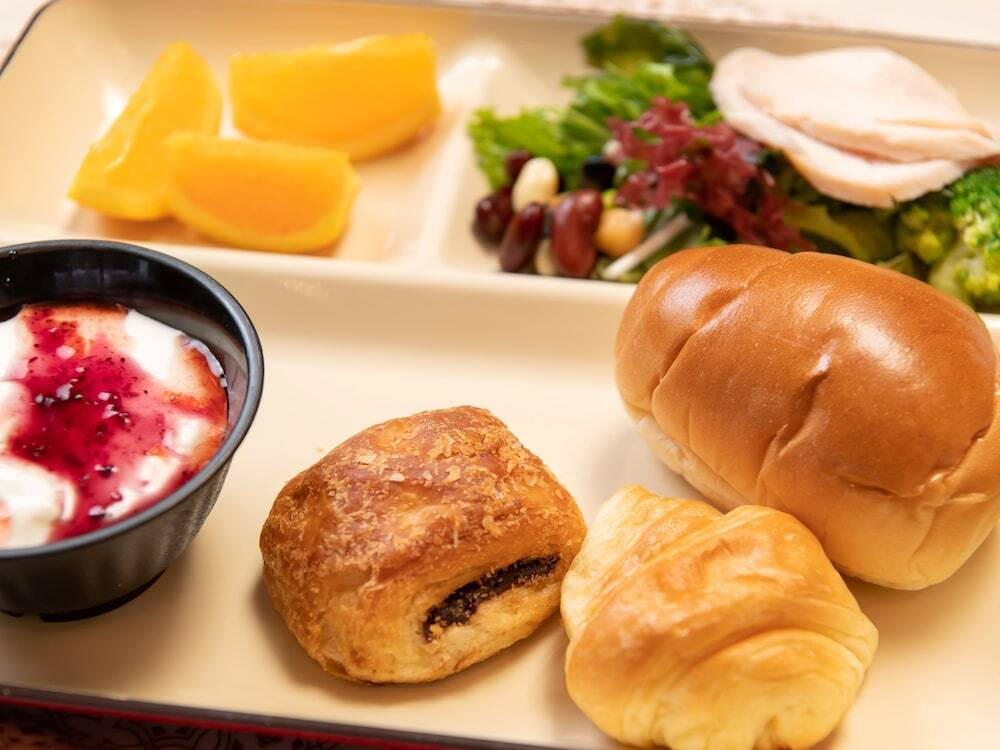 朝食ビュッフェ