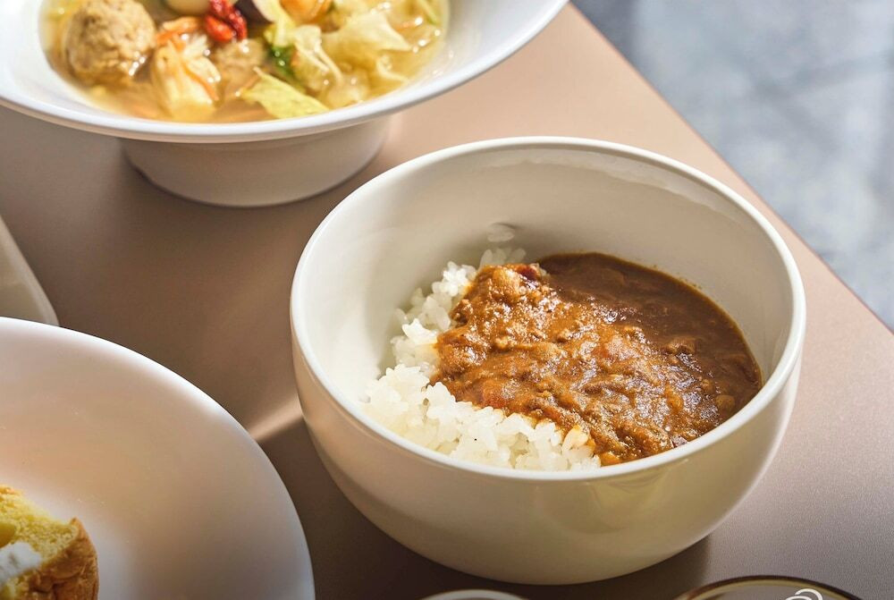 朝食スペース