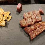 鉄板焼 富貴亭　料理① / 2