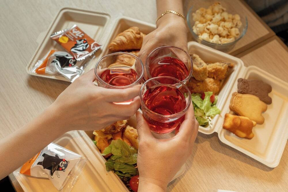 朝食ビュッフェ