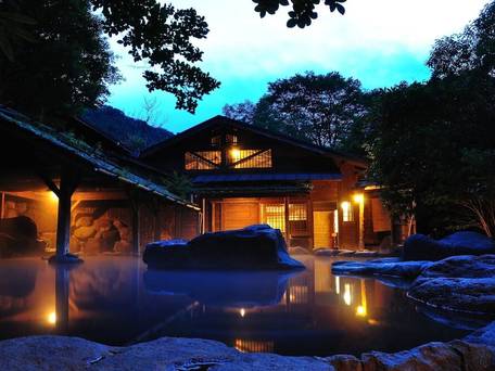 黒川温泉 やまびこ旅館 / 1