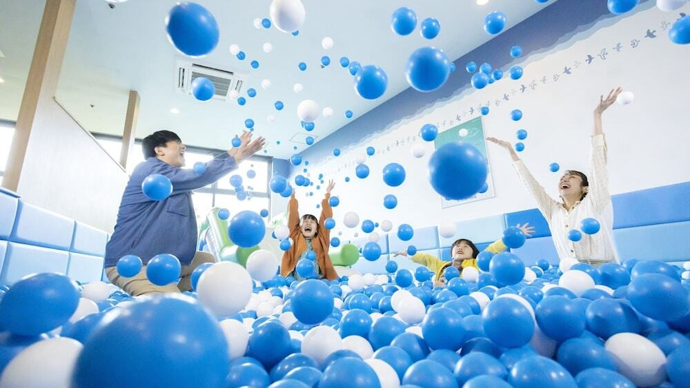 子供用の遊び場 - 屋内