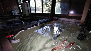 施設内の設備 / 1