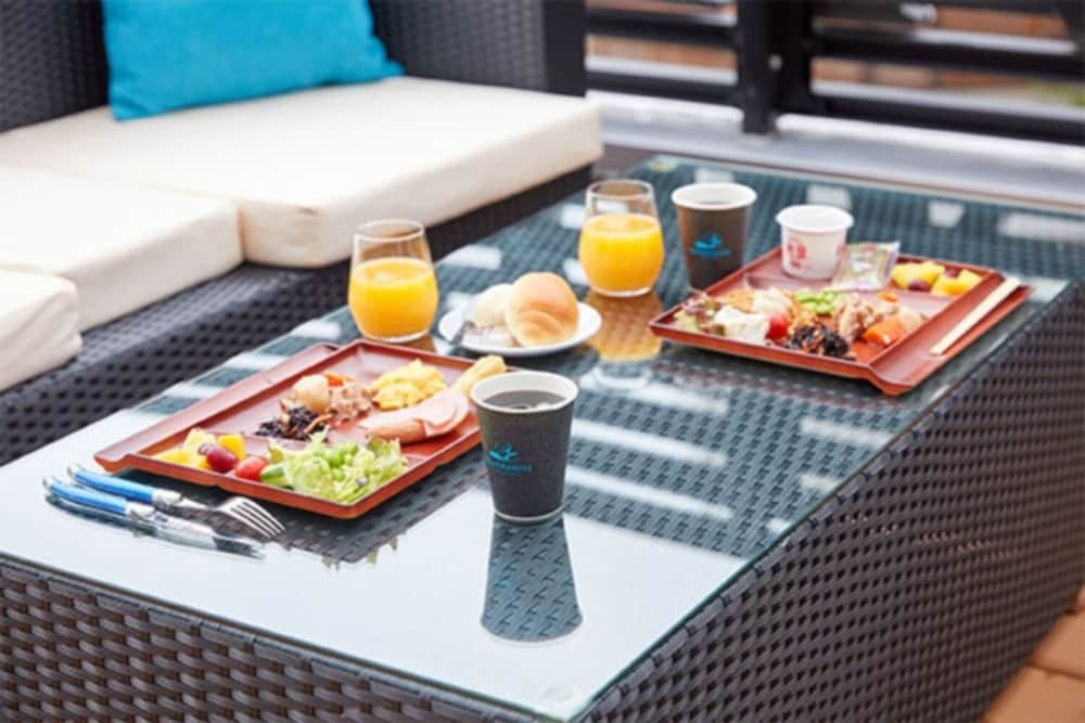 朝食ビュッフェ