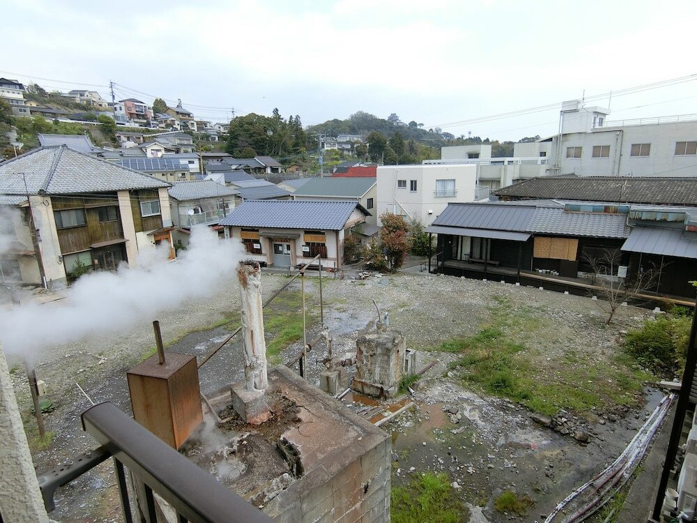 部屋からの景観