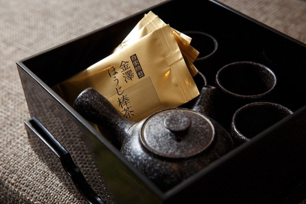 一部客室のお茶