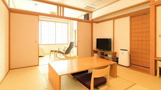 露天風呂付客室　和室2間（10畳＋6畳） - 特別室　風月