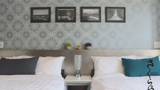 スタンダード ツインルーム ダブルベッド 2 台