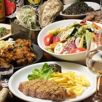 「ごまや 新宿三丁目」 料理 65773470 コースメニュー