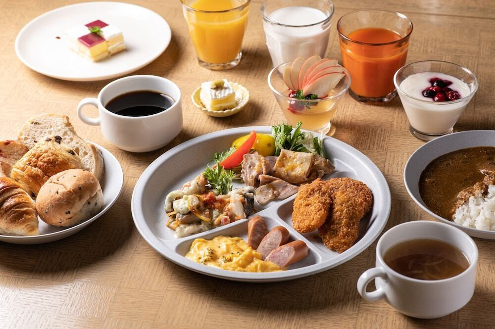 朝食ビュッフェ