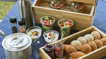 TERRACE SIDE／朝食① / 1