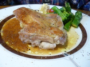 「スウィートグラス」料理 1086524 チキンステーキ 2014.5.5