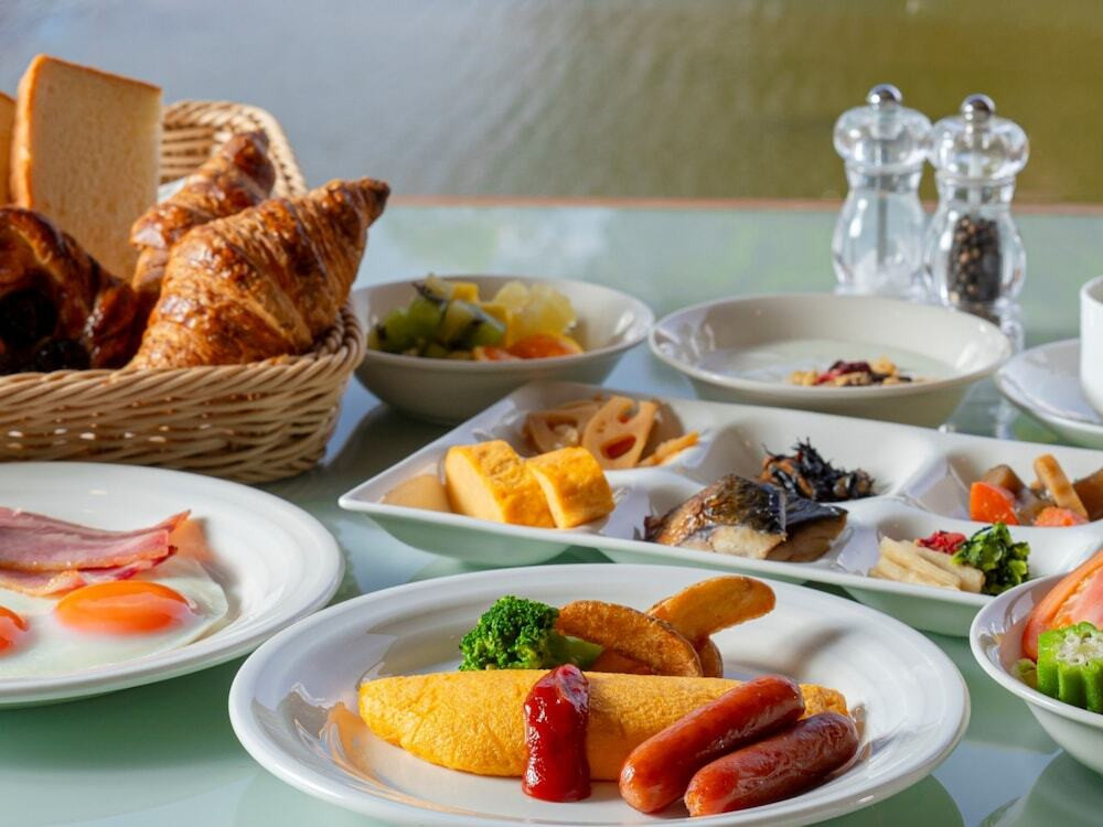 朝食ビュッフェ