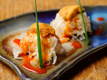 「十番右京」 料理 30762136 ウニしゅうまい