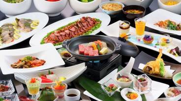 夕食 ハーフバイキング（2） / 2