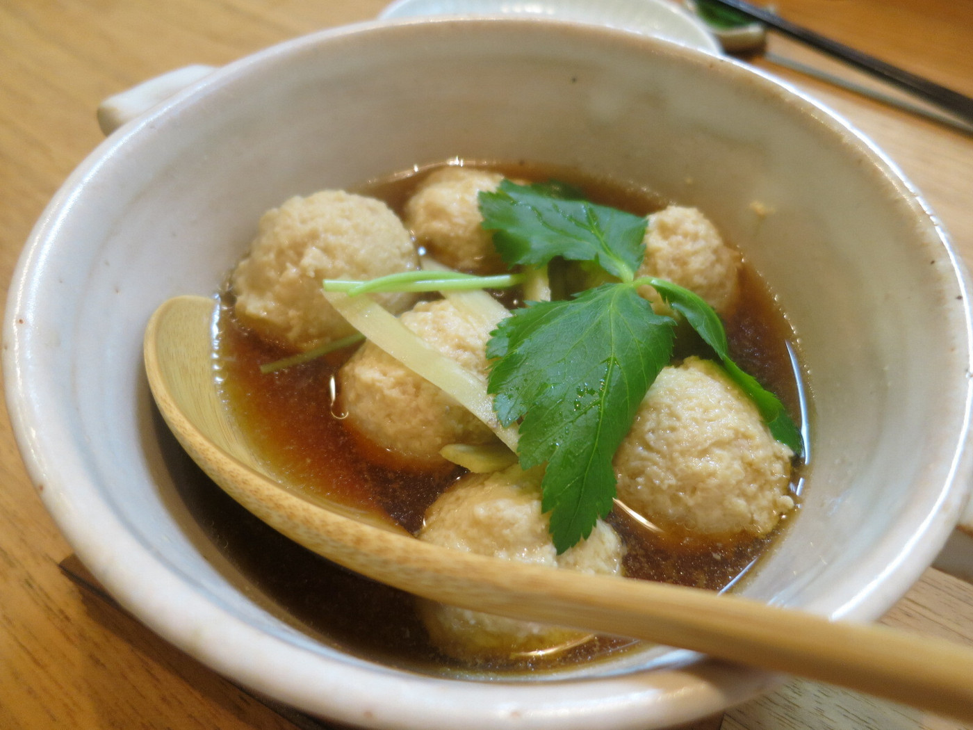 「ら すとらあだ」料理 24883 鶏団子