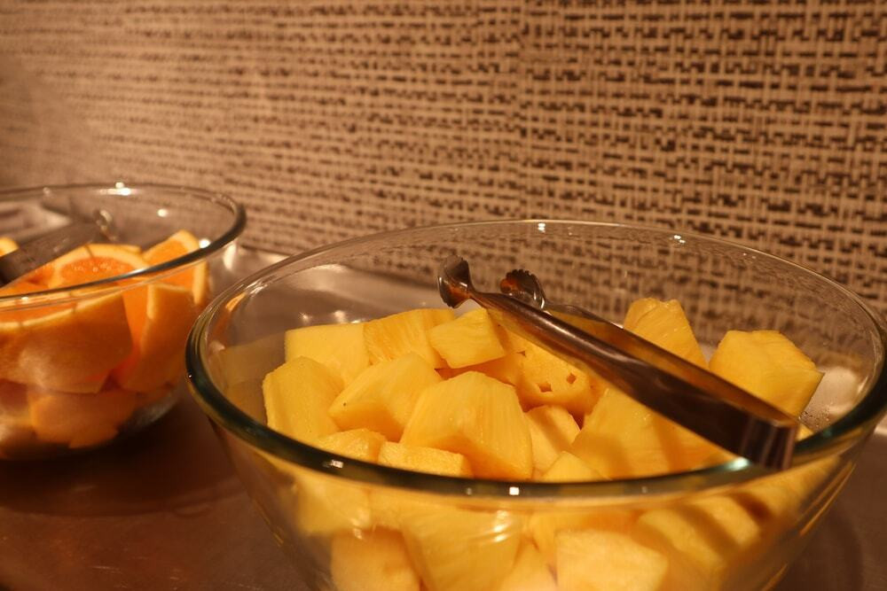 朝食ビュッフェ