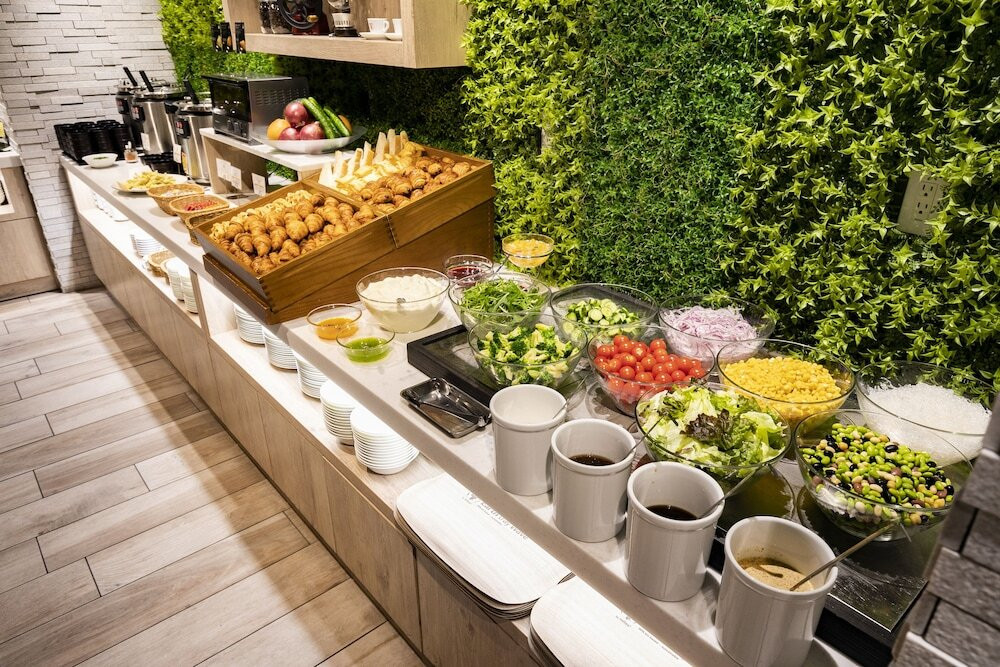 朝食ビュッフェ③