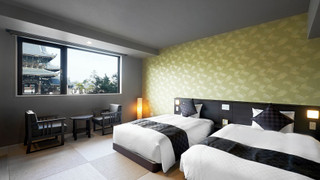 和洋室 デラックス 4人部屋 テンプルビュー