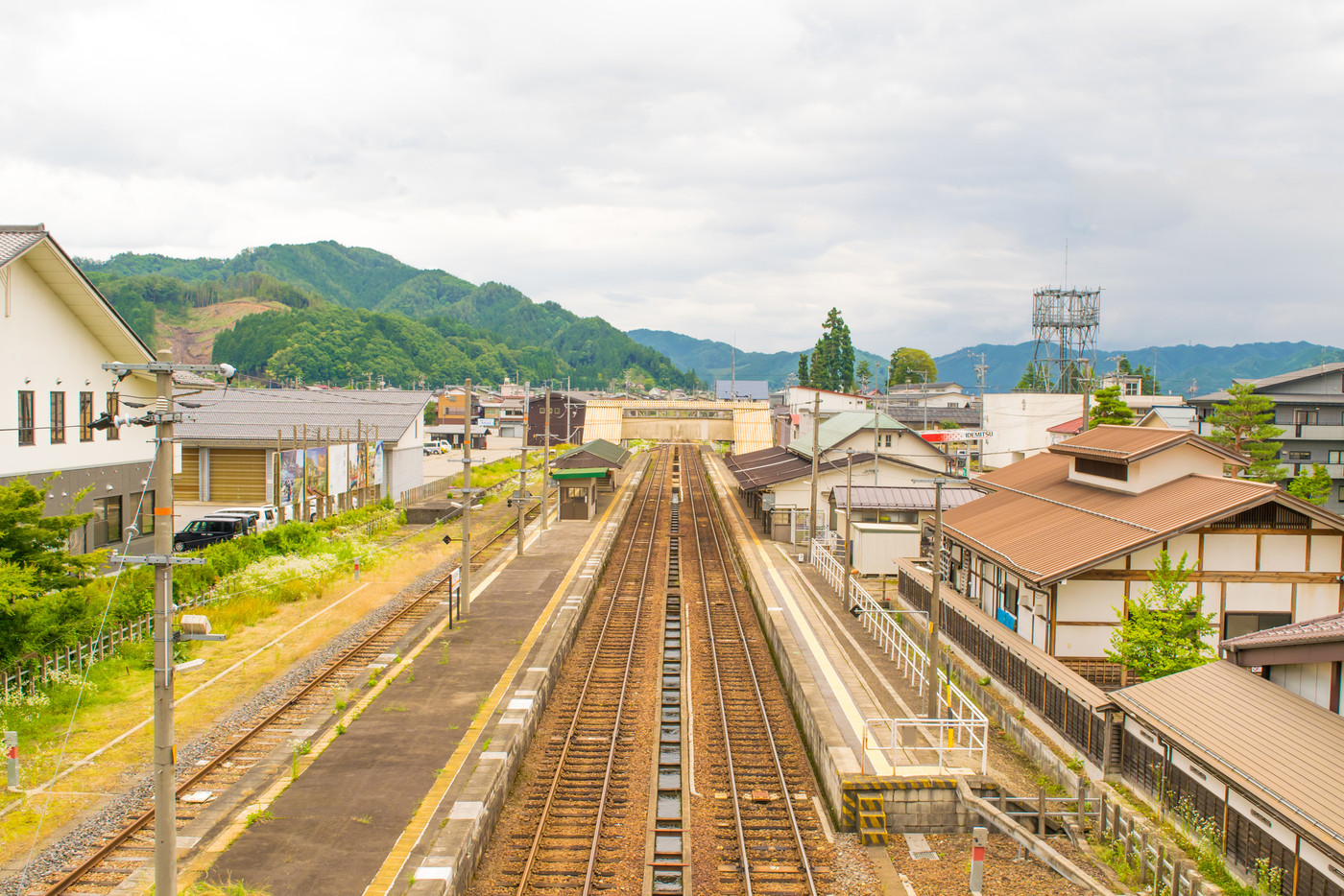 高山本線　飛騨古川駅