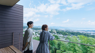 半露天風呂付き和洋室　2F