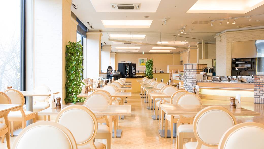 朝食会場の「カリフォルニアン」 / 5