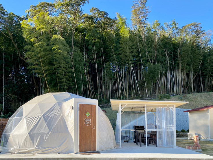 「伊豆グランヴィレッジ グランピング」 外観 203133530 ピクルステント外観