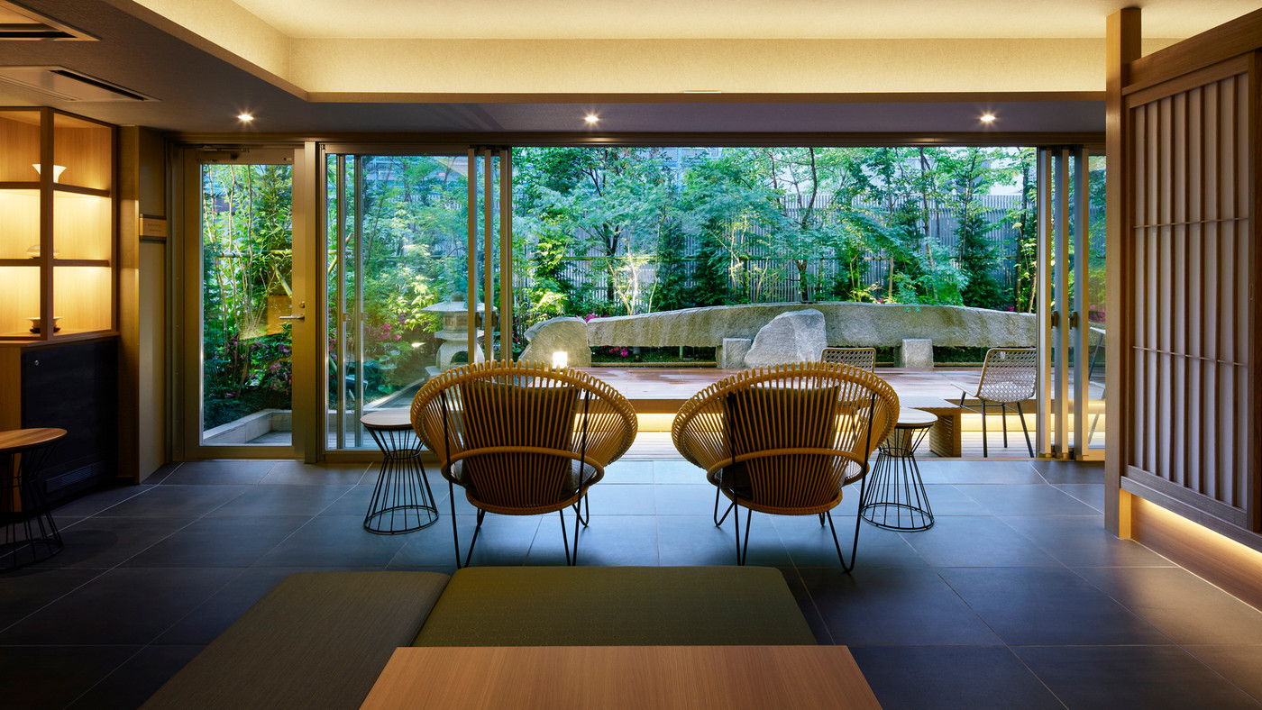 “4つの庭”に心落ち着く。都会の真ん中で和の情緒に浸って4755897