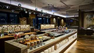 デラックス ルーム キングベッド 1 台 (Miyabi Club Floor)