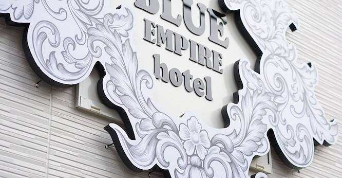 Hotel Blue Empire in 新宿（東京都 アパートメント） / 1